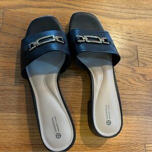giani bernini italian leather sandals
